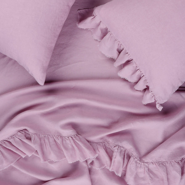 NEW - Lilac Fitted Sheet