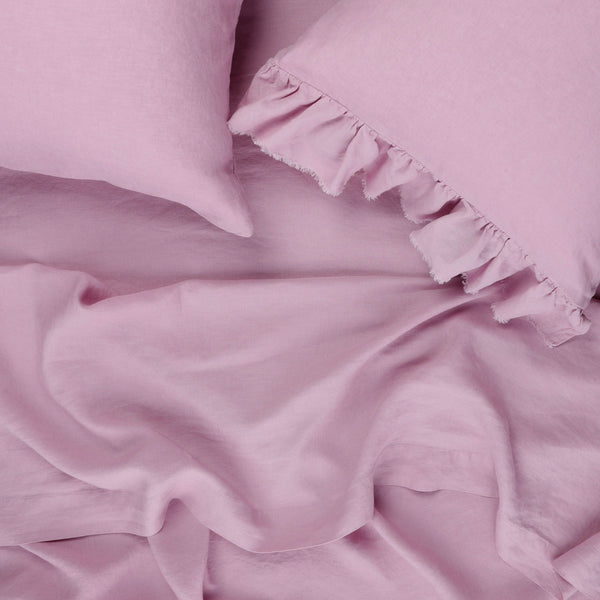 NEW - Lilac Flat Sheet