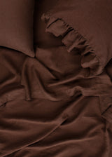 NEW - Chocolate Flat Sheet