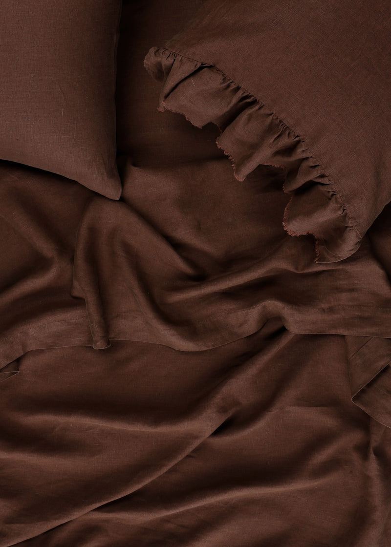NEW - Chocolate Flat Sheet