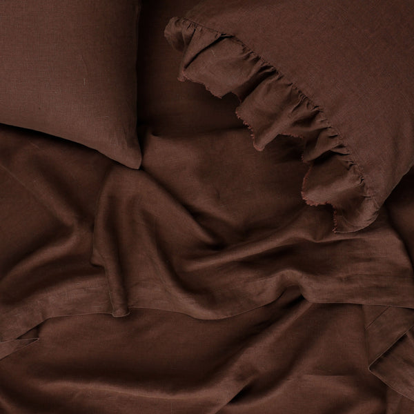 NEW - Chocolate Flat Sheet