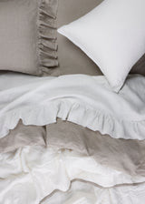 NEW - Ivory Quilt