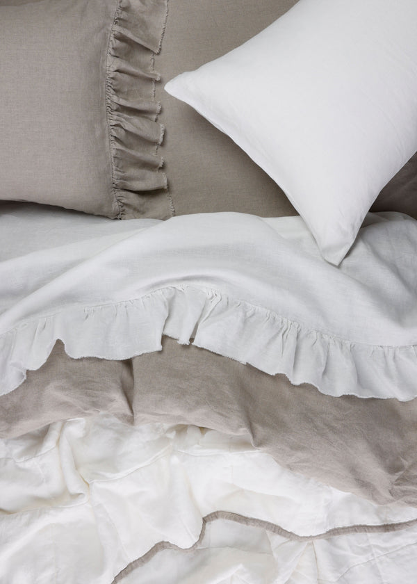 NEW - Ivory Quilt