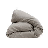 BACK IN STOCK  - Natural Duvet Cover