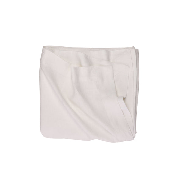 NEW - Ivory Heavyweight Linen Bedcover