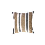 NEW - Taupe Stripe Cushion