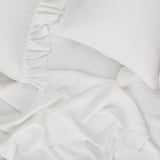 NEW - Ivory Flat Sheet