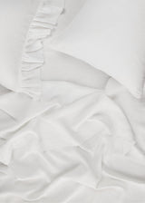 NEW - Ivory Flat Sheet