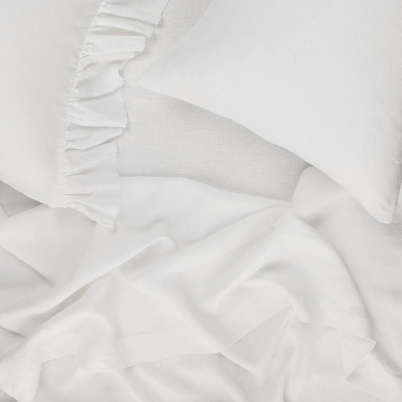 NEW - Ivory Flat Sheet