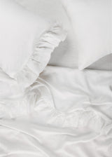 NEW - Ivory Flat Sheet