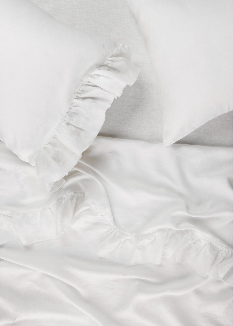 NEW - Ivory Flat Sheet