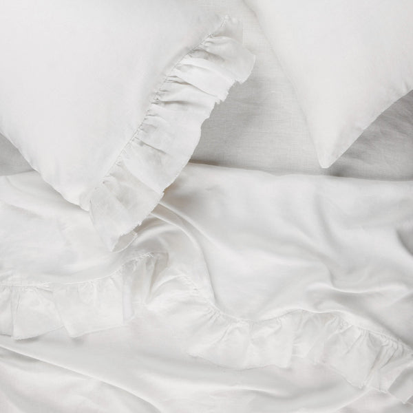 NEW - Ivory Flat Sheet
