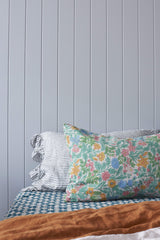 Charcoal Stripe Pillowcase Sets