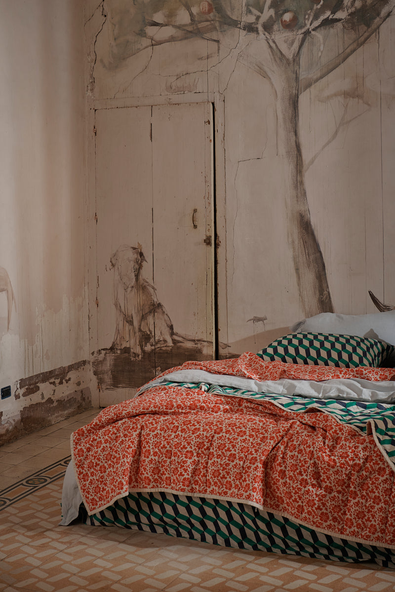 BACK IN STOCK - Marrakech x Palermo Double Sided Quilt