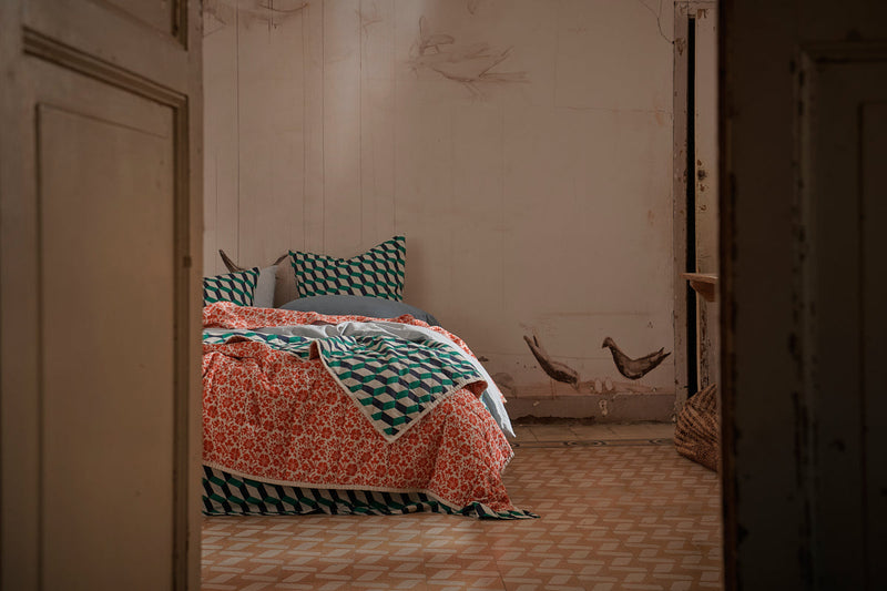 BACK IN STOCK - Marrakech x Palermo Double Sided Quilt