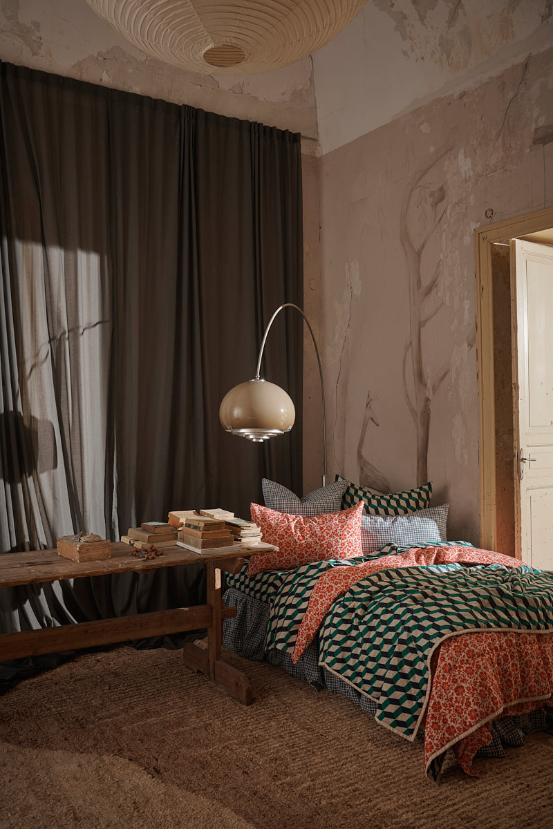 BACK IN STOCK - Marrakech x Palermo Double Sided Quilt