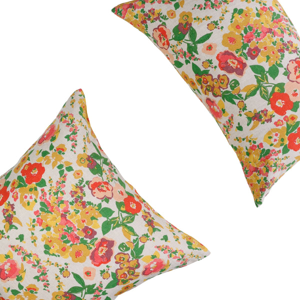 Marianne Floral Pillowcase Sets