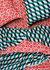 BACK IN STOCK - Marrakech x Palermo Double Sided Quilt