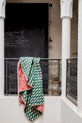 BACK IN STOCK - Marrakech x Palermo Double Sided Quilt