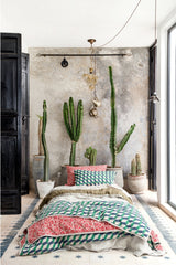 BACK IN STOCK - Marrakech x Palermo Double Sided Quilt