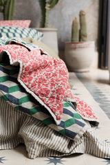 BACK IN STOCK - Marrakech x Palermo Double Sided Quilt