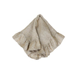 NEW - Moss Napkin with Ruffle