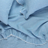 NEW - Powder Blue Fitted Sheet