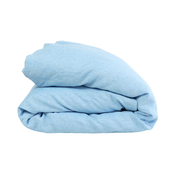 NEW - Powder Blue Duvet Cover