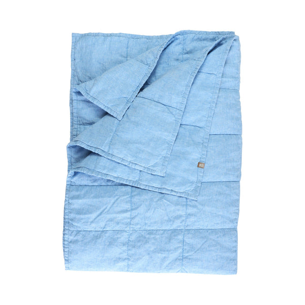 NEW - Powder Blue Quilt