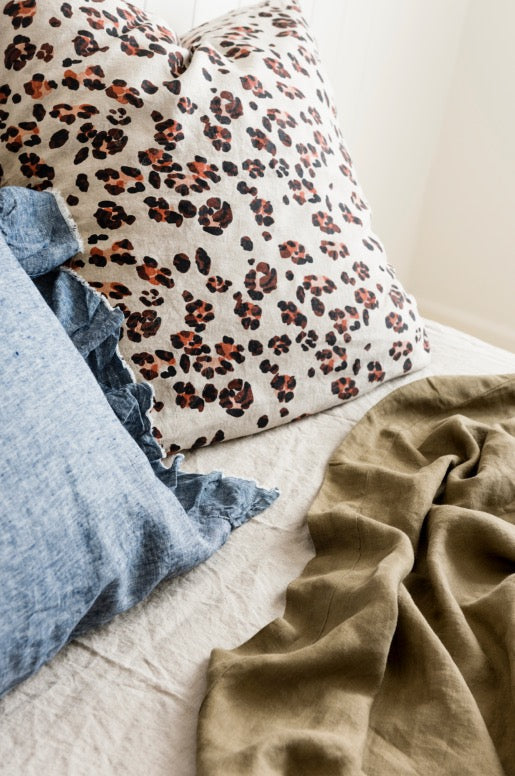 BACK IN STOCK - Natural Fitted Sheet