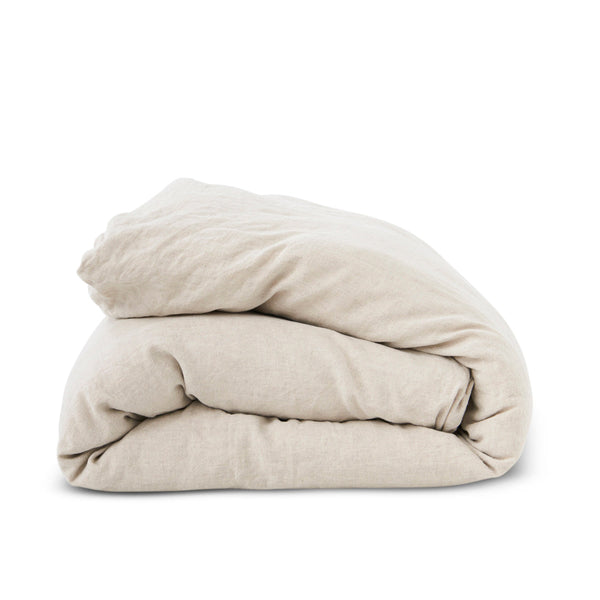 BACK IN STOCK  - Natural Duvet Cover