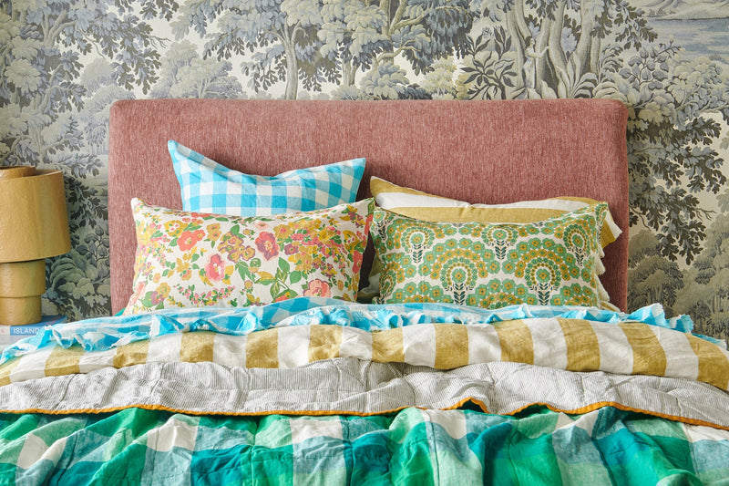 Harriet Floral Pillowcase Sets