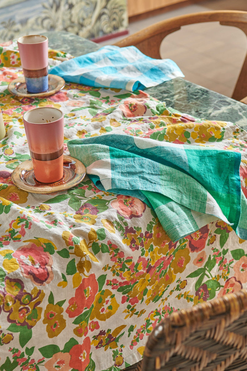 Marianne Floral Linen Napery