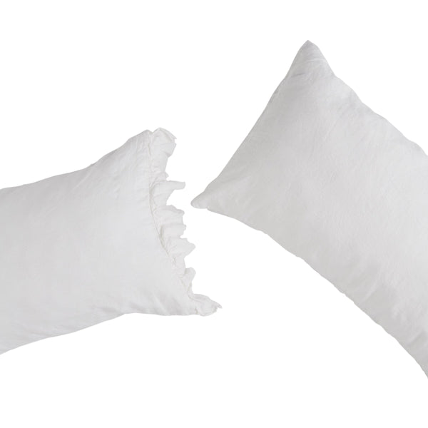 BACK IN STOCK  - Ivory Pillowcase Sets