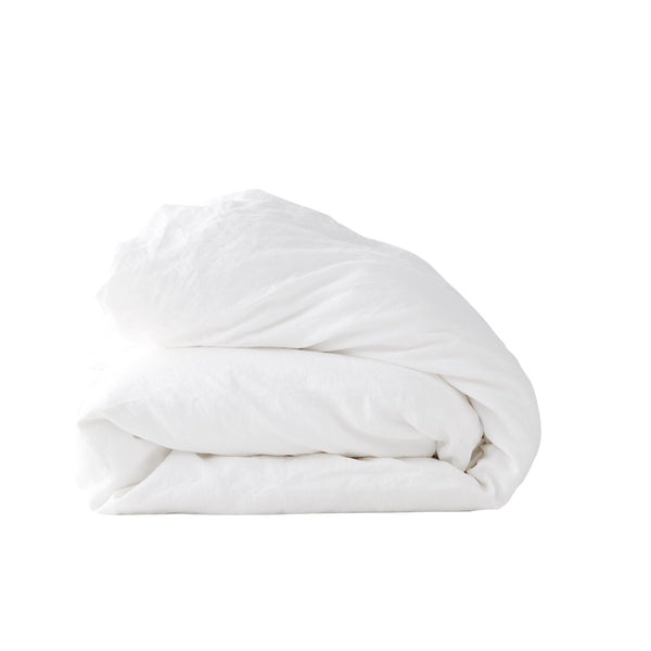 BACK IN STOCK  - Ivory Duvet Cover