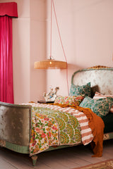 SHIPS JULY - Tobacco Stripe Duvet Cover