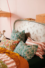 SHIPS JULY - Tobacco Stripe Duvet Cover