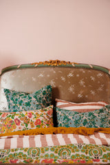 SHIPS JULY - Tobacco Stripe Duvet Cover