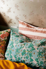 SHIPS JULY - Tobacco Stripe Pillowcase Sets