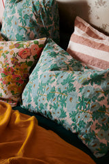 SHIPS JULY - Tobacco Stripe Pillowcase Sets