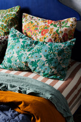 SHIPS JULY - Tobacco Stripe Fitted Sheet