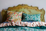 SHIPS MID NOVEMBER - Tobacco Stripe Flat Sheet
