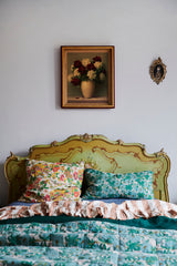 SHIPS MID NOVEMBER - Tobacco Stripe Flat Sheet