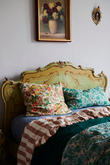 SHIPS MID NOVEMBER - Tobacco Stripe Flat Sheet