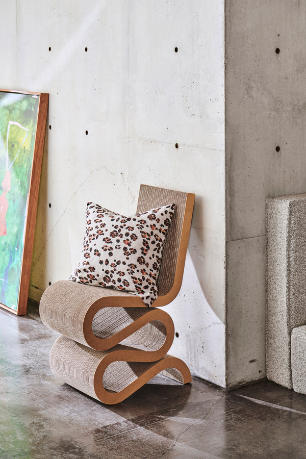 Leopard Print Cushion