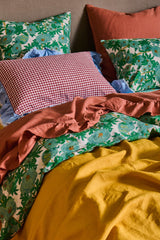 SHIPS LATE OCTOBER - Saffron Heavyweight Linen Bedcover