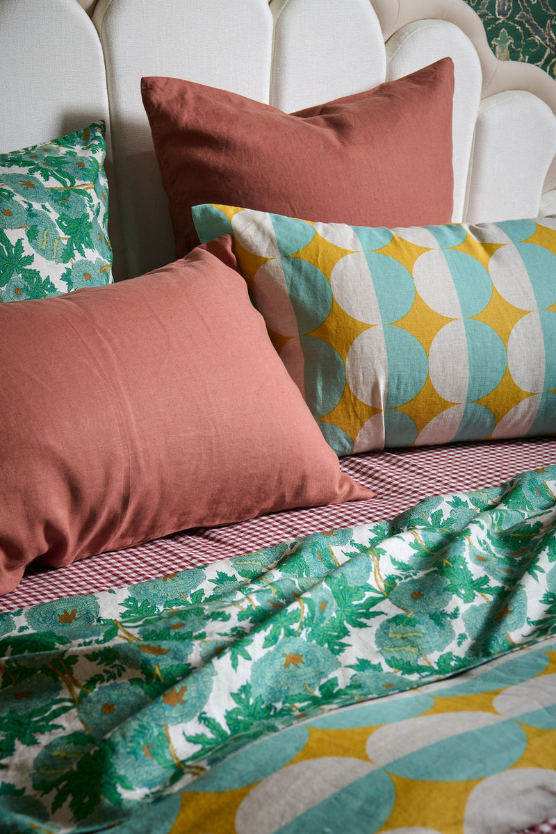 NEW - Joan Floral Flat Sheet