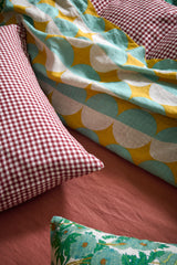 SHIPS LATE OCTOBER - Terracotta Fitted Sheet