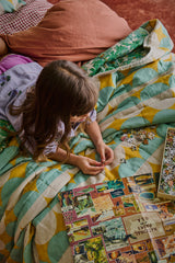 SHIPS LATE OCTOBER - Joan & Bob Double Sided Quilt