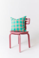 SHIPS MID NOVEMBER - Havana Gingham Cushion